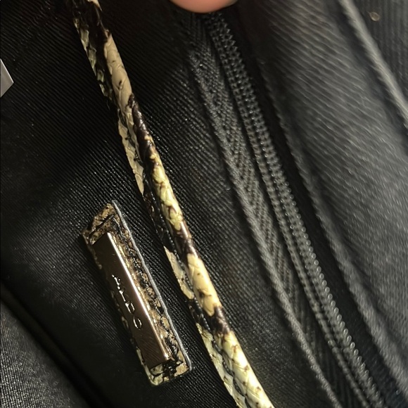 ALDO- Greenwald-Snakeskin Chain Shoulder Bag - Picture 12 of 12